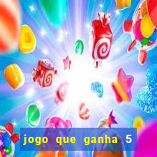 jogo que ganha 5 reais no cadastro